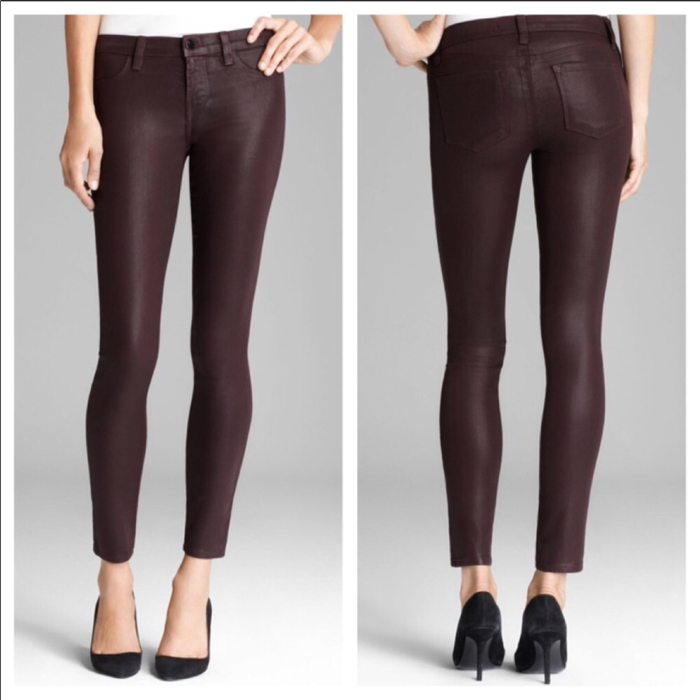 J Brand Lacq Pinot Jeans